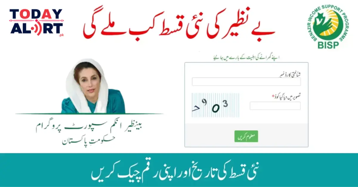 BISP Check Balance Online By CNIC New Update 2024