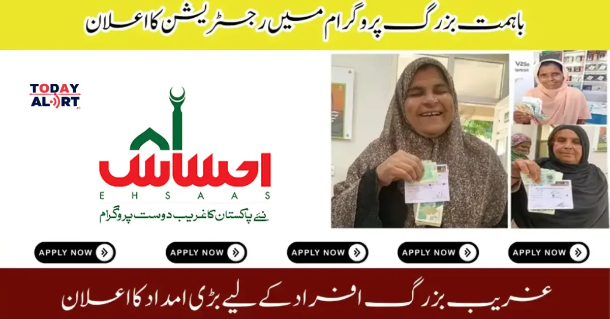 Ehsaas Buzurg Program Online Registration New Method