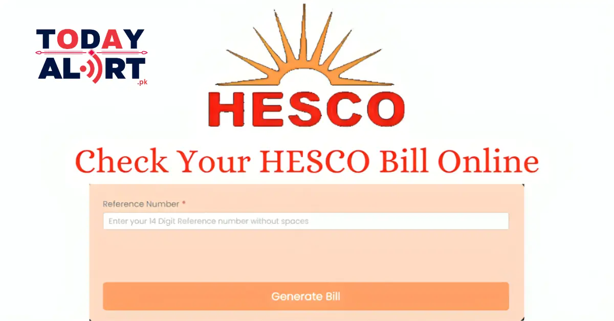 HESCO Online Bill - Check Your 2024 Hesco Bill