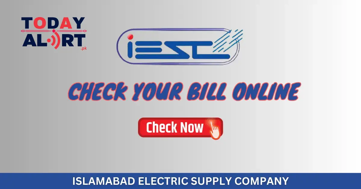 Iesco Online Bill - Check Your Iesco Bill Online 2024