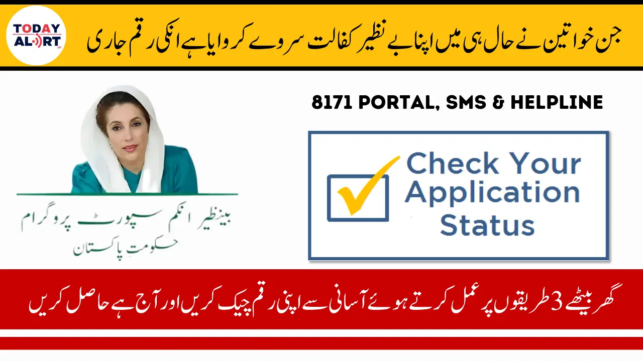 How to Check Your Benazir Kafalat Program 2025 Status Online in 3 Easy Steps