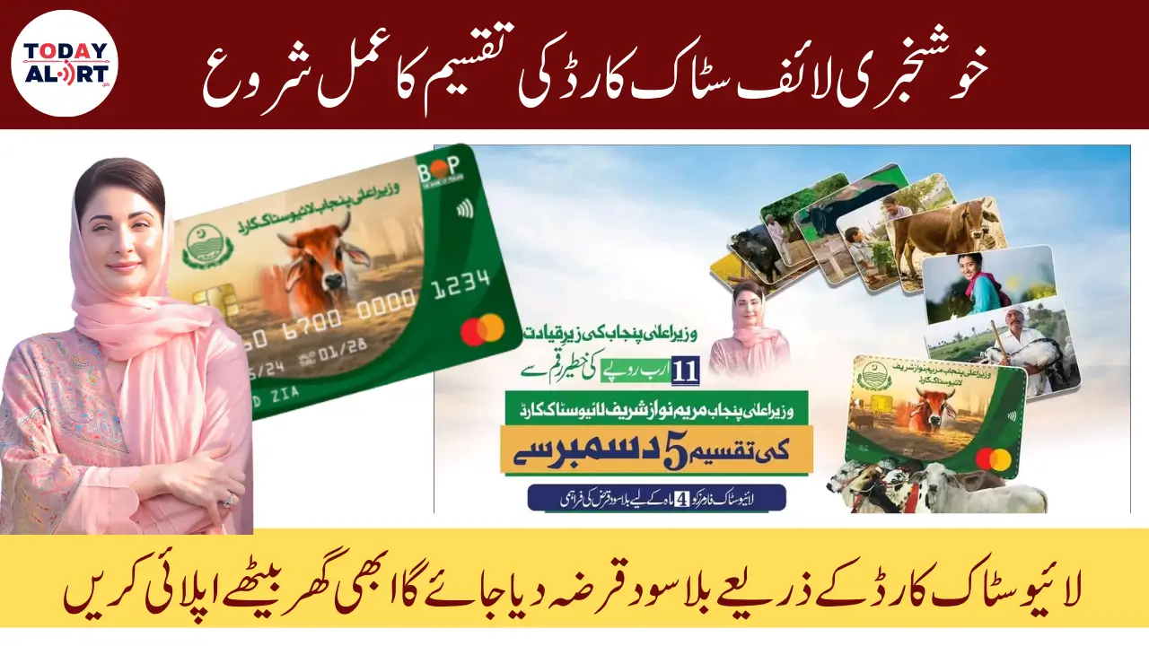 Chief Minister Livestock Distribution Started - How you can Get your Livestock Card