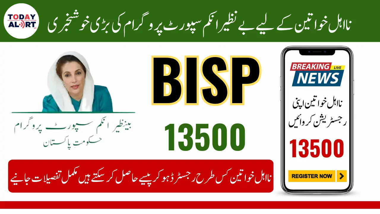 Complete Guide to Re-Enrolling in BISP 13500 Stipend After Ineligibility