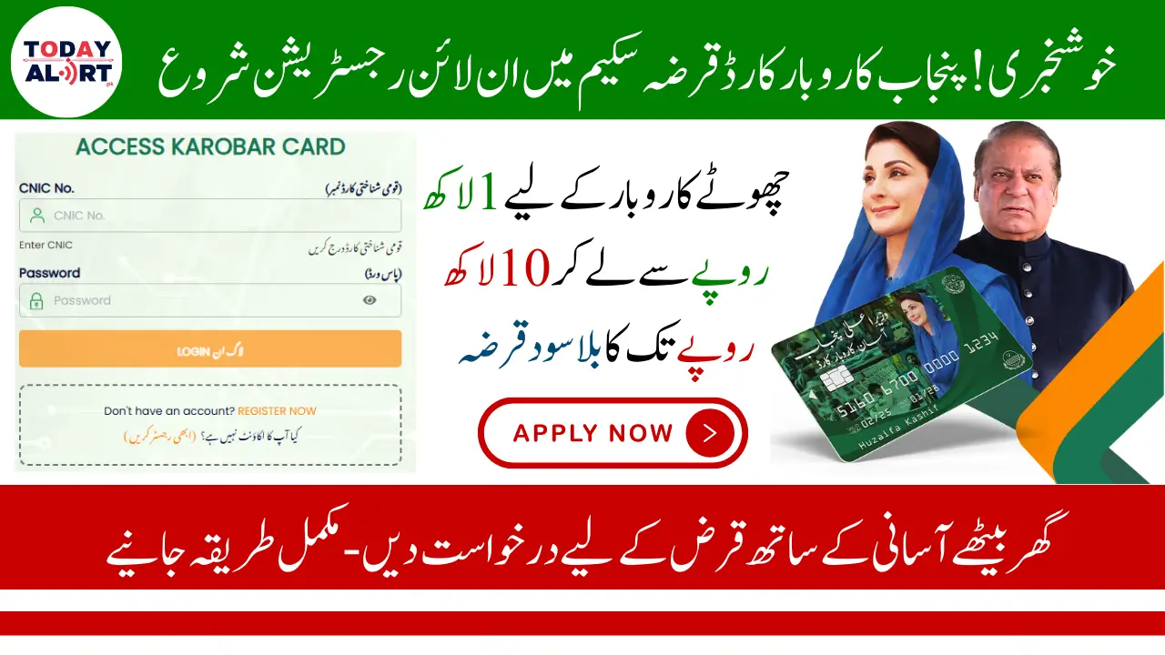 Punjab Asaan Karobar Card Loan Scheme Online Registration Complete Process