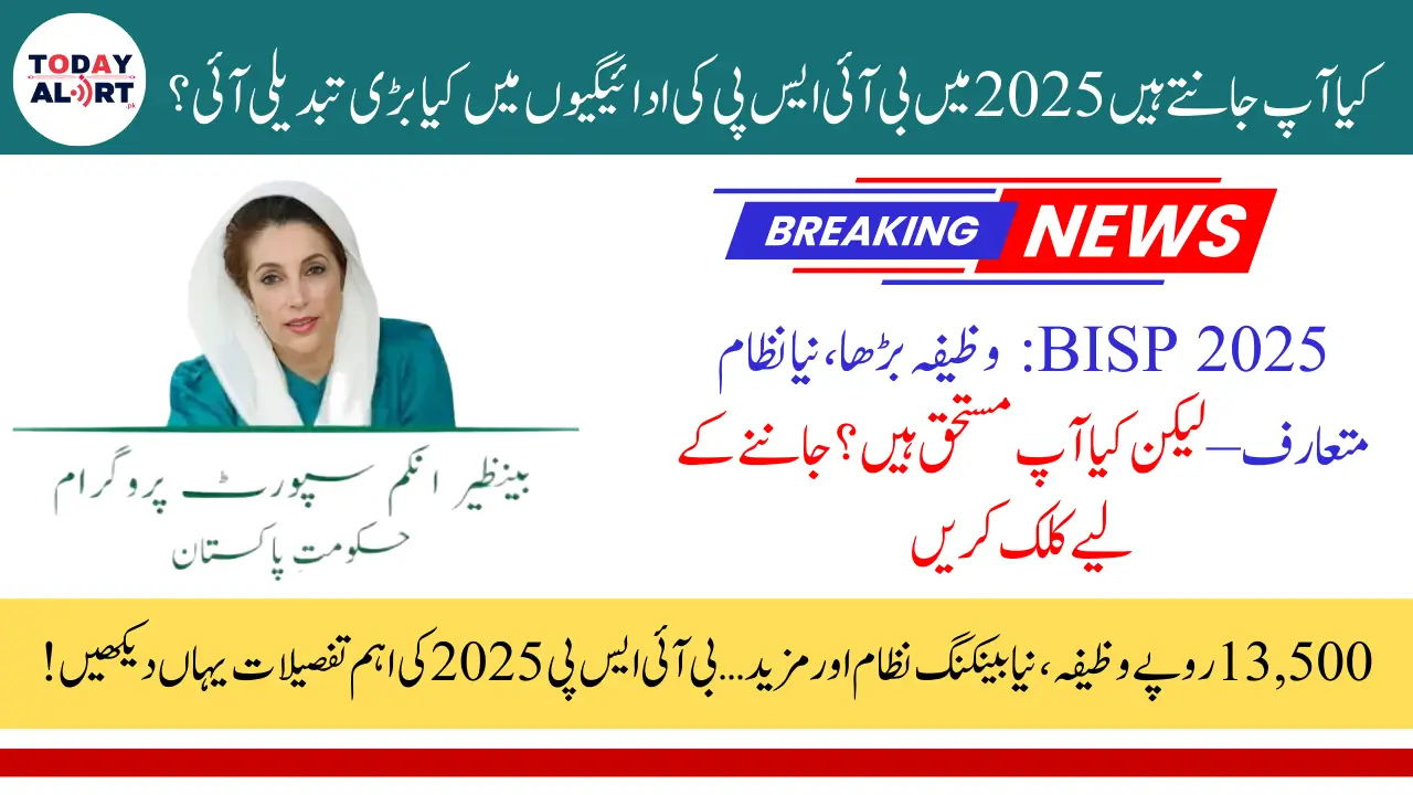 BISP Payments 2025 Details: Important Details for Current and New Beneficiaries