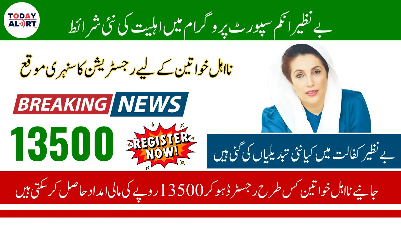 Know Updated Eligibility Criteria & Requirments Before Apply In Benazir Kafaalat