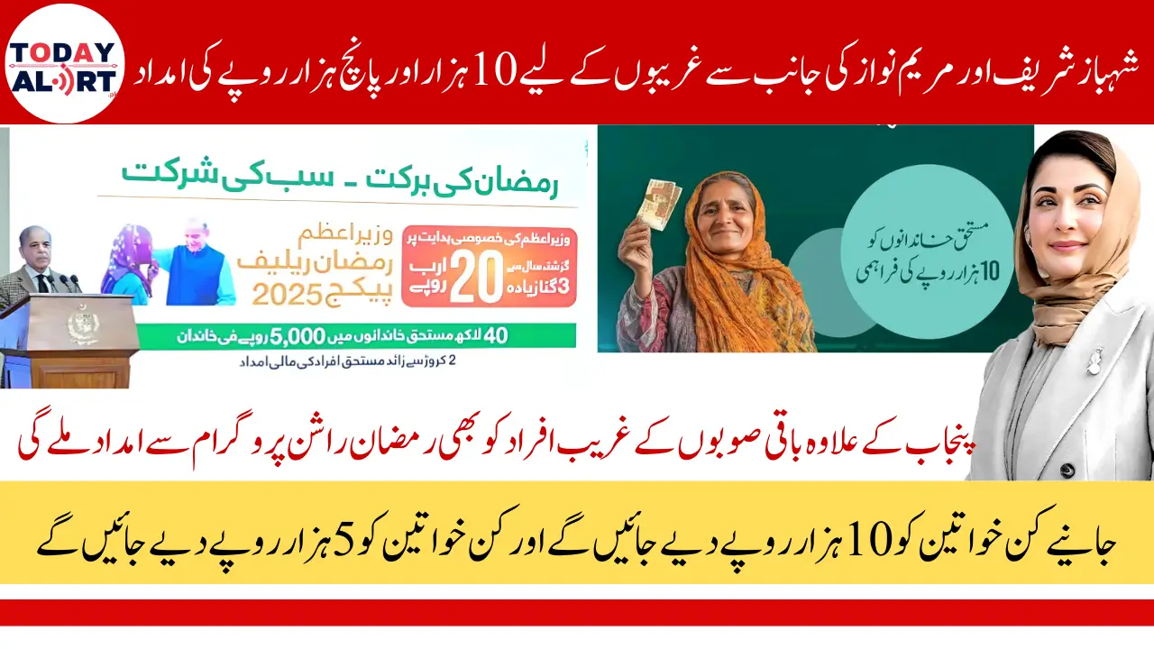 9999 Web Portal Ramzan Relief Package 2025 Registration Online