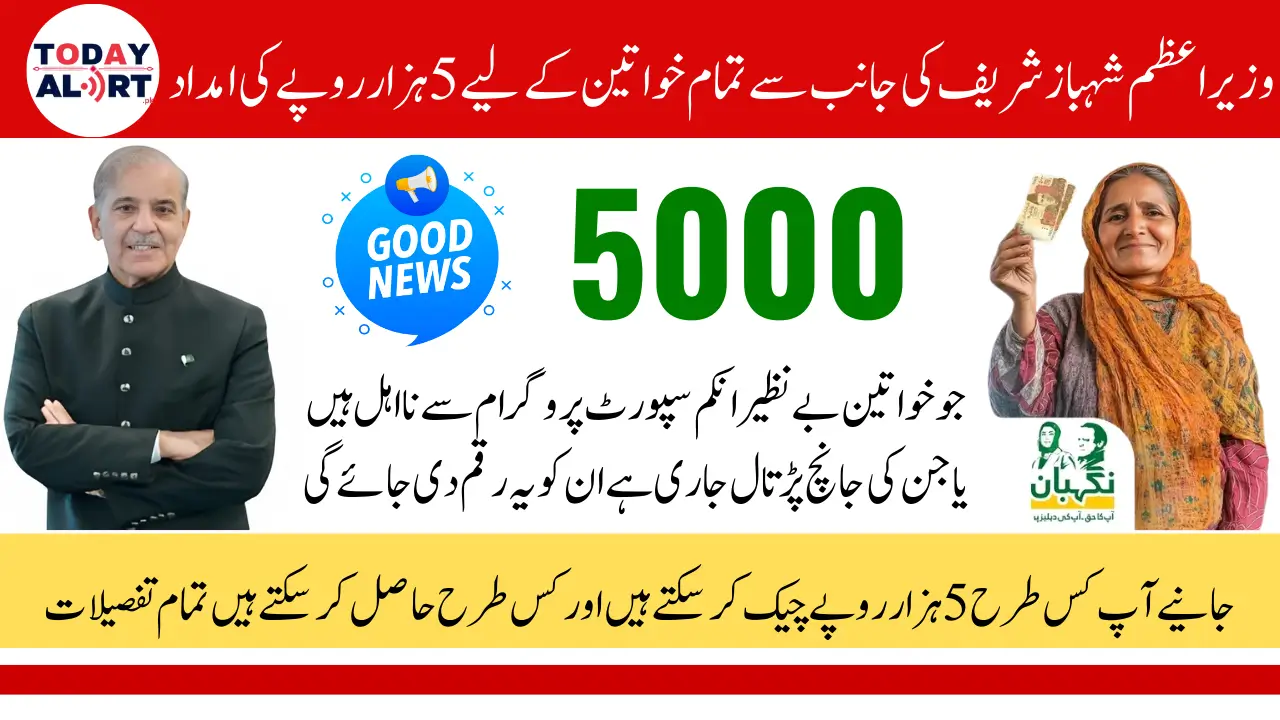 Shahbaz Sharif 5000 Scheme Ramadan Package Eligibility 9999